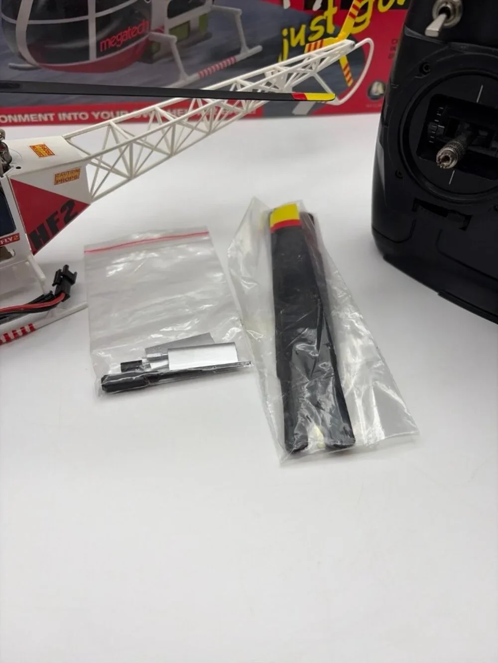 Megatech Housefly 2 Electric RC Helicopter **Read Parts